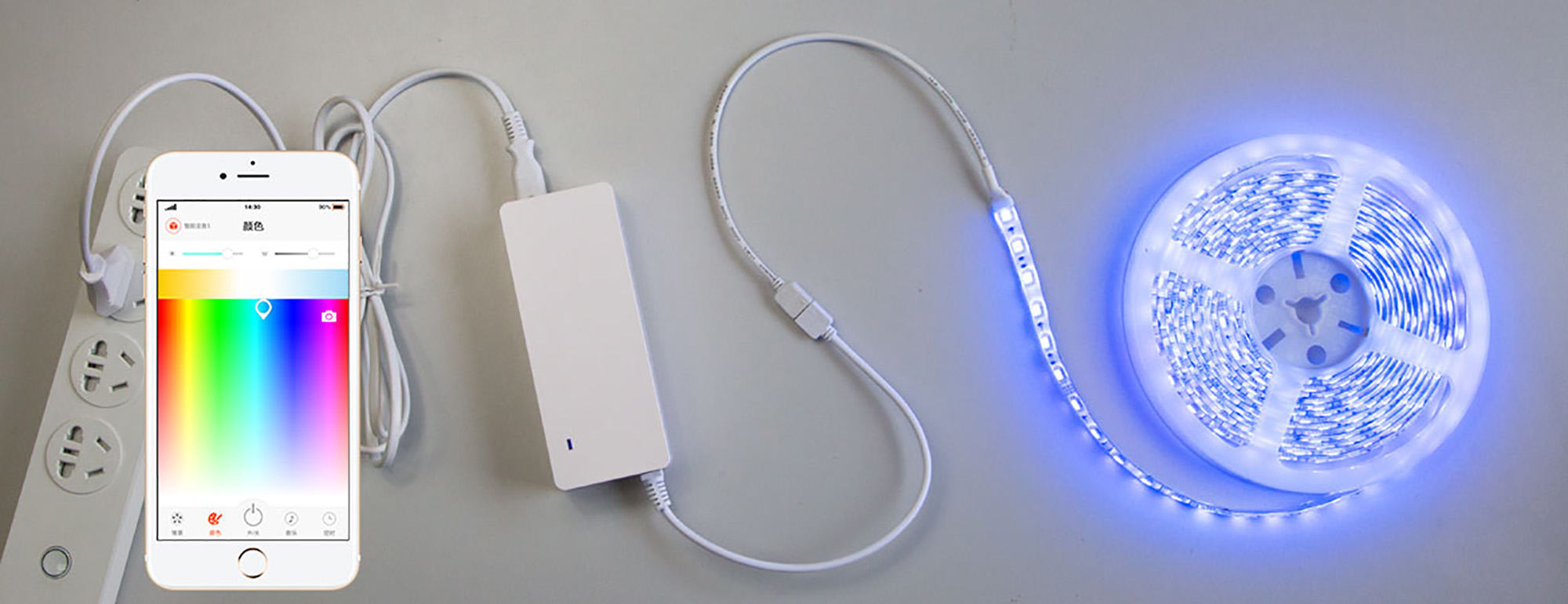 Wi-Fi Smart LED Driver, 1.05A x 3CH, 75W, 2.4GHz Wi-Fi 802.11b/g/n.24Vdc Output.PnP, 3G/4G/WIFI Remote control. CV-7524-WF03-A  LTECH Wireless Receiver